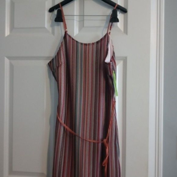 NWT Sam Edelman Macrame Stripe Colorful Dress - Picture 2 of 11